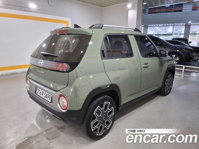 Hyundai Casper Inspiration 2023 — пробег 28 400 км