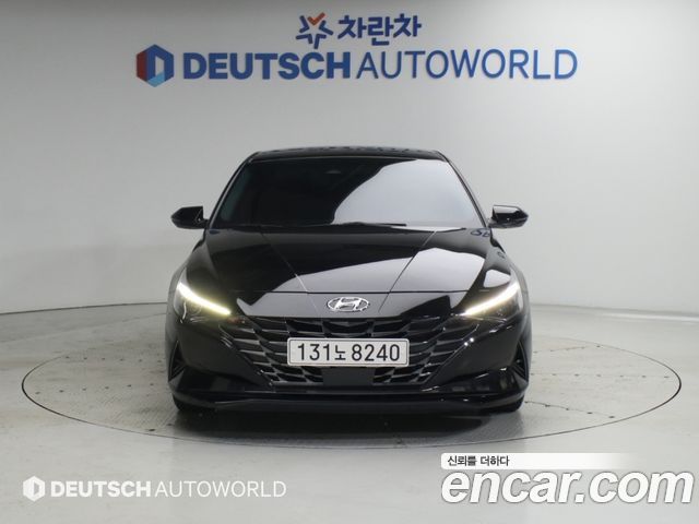 Hyundai AVANTE 1.6 Modern 2021 — пробег 59 000 км