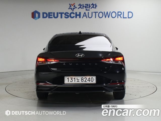 Hyundai AVANTE 1.6 Modern 2021 — пробег 59 000 км