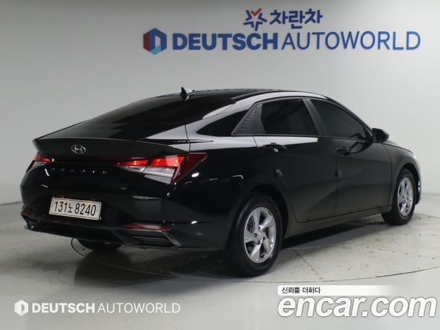 Hyundai AVANTE 1.6 Modern 2021 — пробег 59 000 км