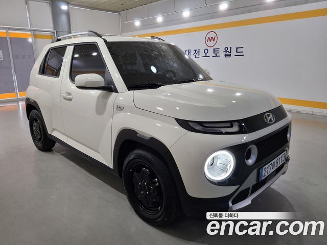 Hyundai Casper Turbo The Essential 2024 — пробег 17 500 км