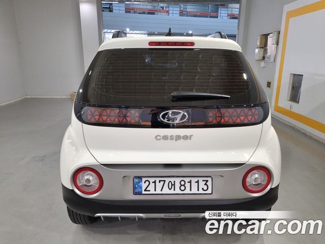 Hyundai Casper Turbo The Essential 2024 — пробег 17 500 км