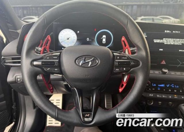 Hyundai AVANTE 1.6 Turbo N Line Inspiration 2022 — пробег 46 279 км