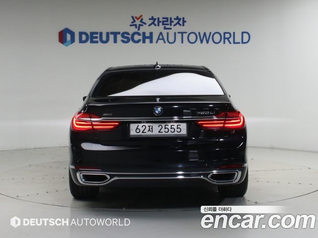 BMW 7-Series 750Li xDrive 2016 — пробег 81 000 км