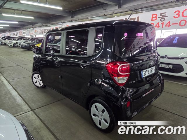 Kia RAY Prestige 2020 — пробег 116 417 км