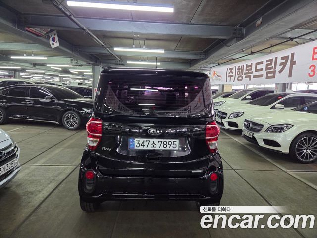 Kia RAY Prestige 2020 — пробег 116 417 км