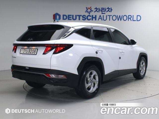 Hyundai Tucson Gasoline 1.6 Turbo 2WD Modern 2022 — пробег 71 000 км