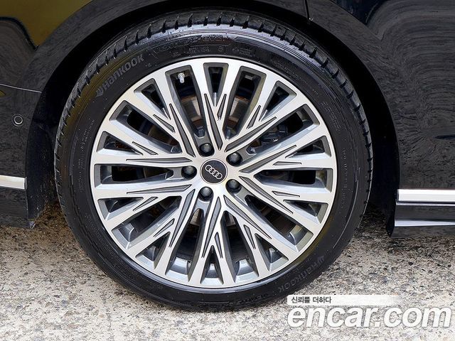 Audi A8 50 TDI Quattro Premium — пробег 109 437 км