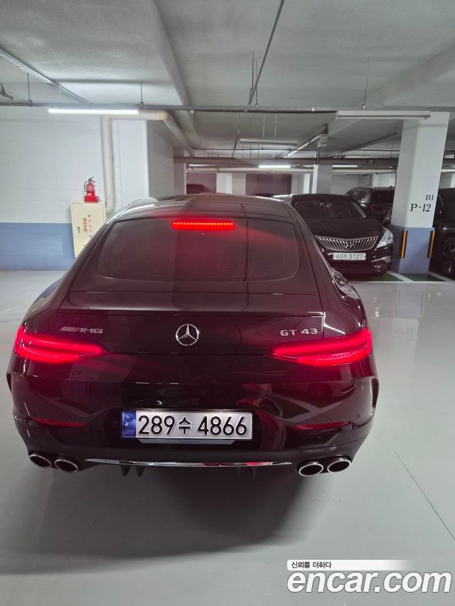 Mercedes-Benz AMG GT 4Door 43 4MATIC+ 2023 — пробег 8 500 км