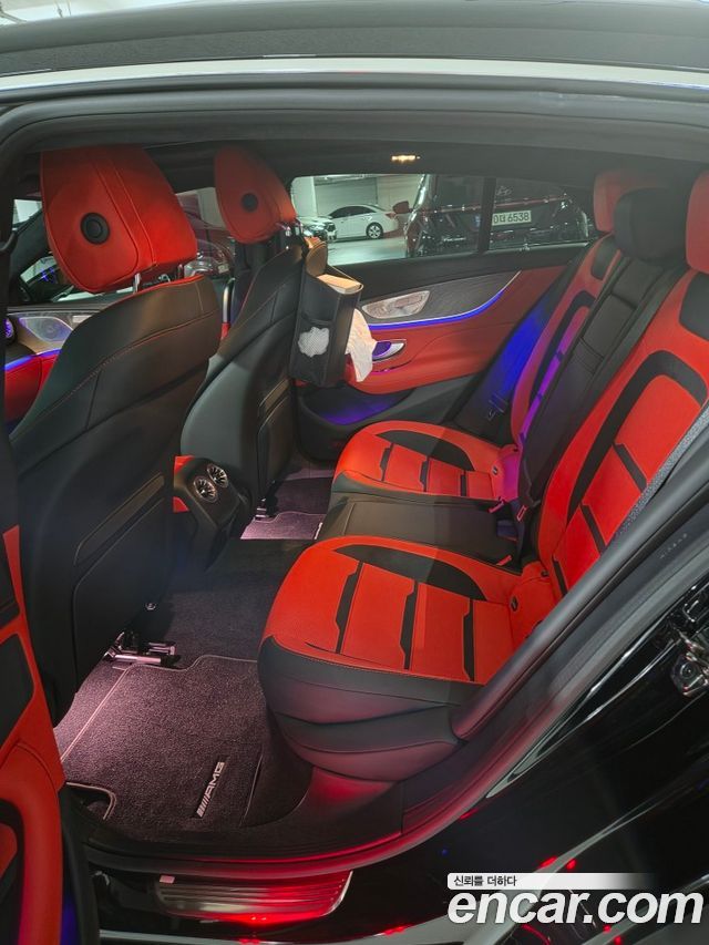 Mercedes-Benz AMG GT 4Door 43 4MATIC+ 2023 — пробег 8 500 км
