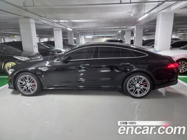 Mercedes-Benz AMG GT 4Door 43 4MATIC+ 2023 — пробег 8 500 км