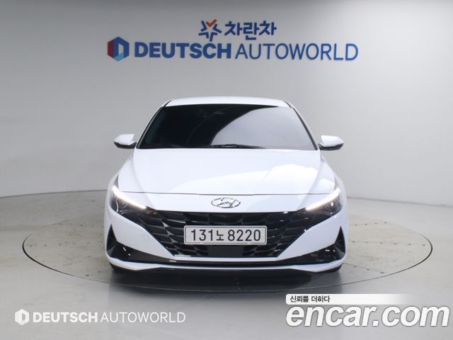 Hyundai AVANTE 1.6 Modern 2022 — пробег 93 000 км