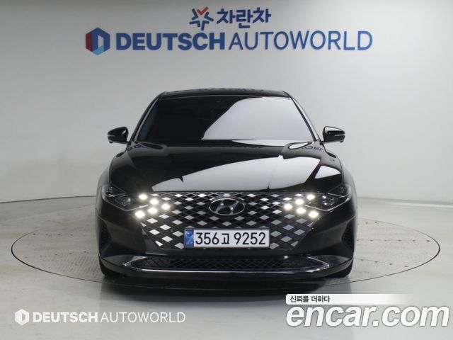 Hyundai Grandeur 2.5 Le Blanc 2022 — пробег 59 000 км
