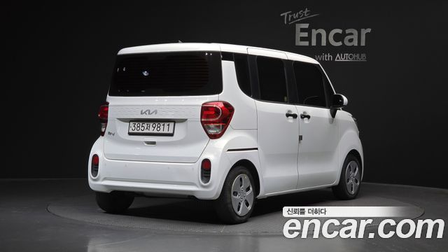 Kia RAY из Кореи Encar
