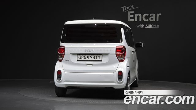 Kia RAY из Кореи Encar