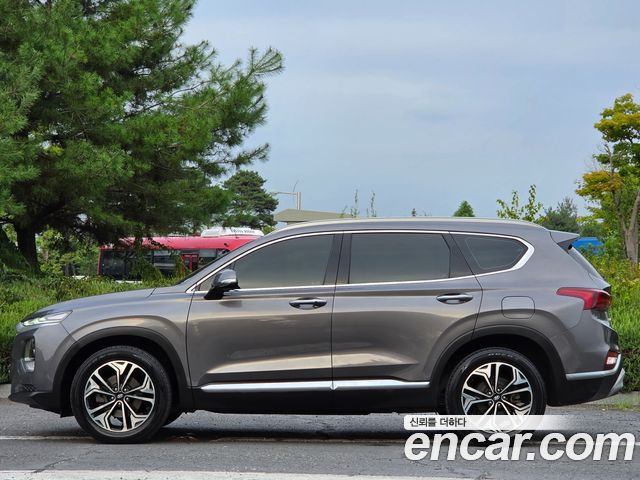 Hyundai Santafe Gasoline 2.0T 2WD Prestige 2019 — пробег 138 030 км