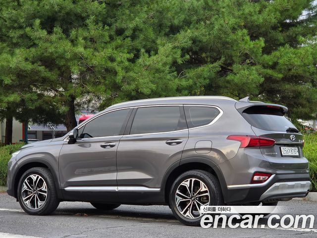 Hyundai Santafe Gasoline 2.0T 2WD Prestige 2019 — пробег 138 030 км