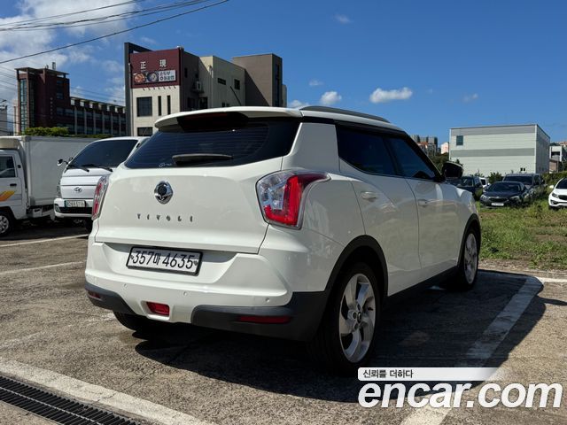 Ssangyong TIBOLI из Кореи Encar