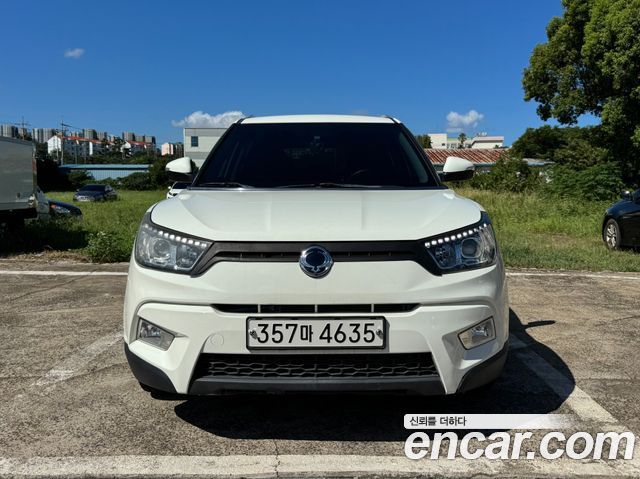 Ssangyong TIBOLI из Кореи Encar