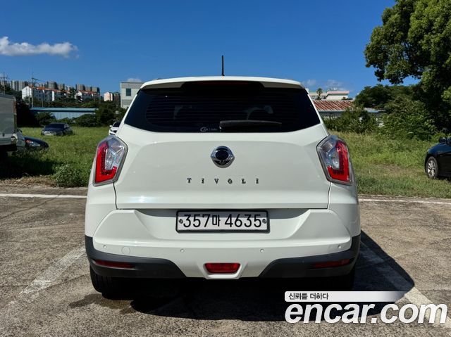 Ssangyong TIBOLI из Кореи Encar