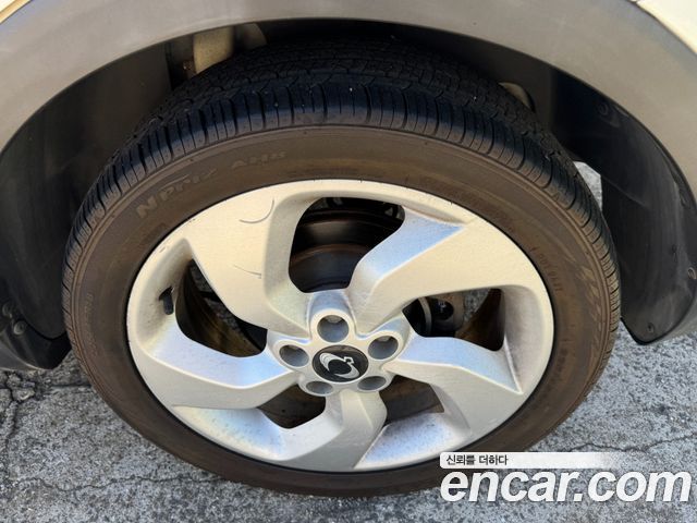 Ssangyong TIBOLI из Кореи Encar