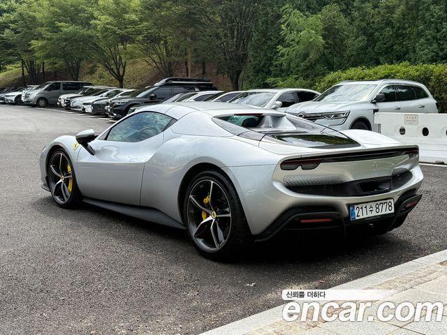 Ferrari 296 3.0 V6 2026 — пробег 4 770 км