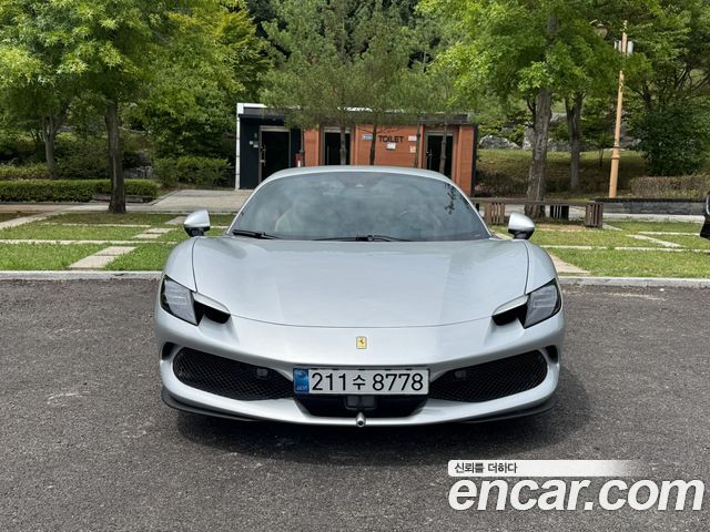 Ferrari 296 3.0 V6 2026 — пробег 4 770 км