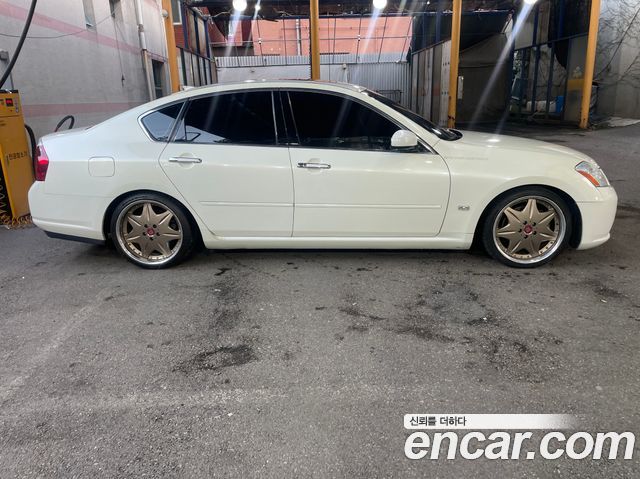 Infiniti M из Кореи Encar