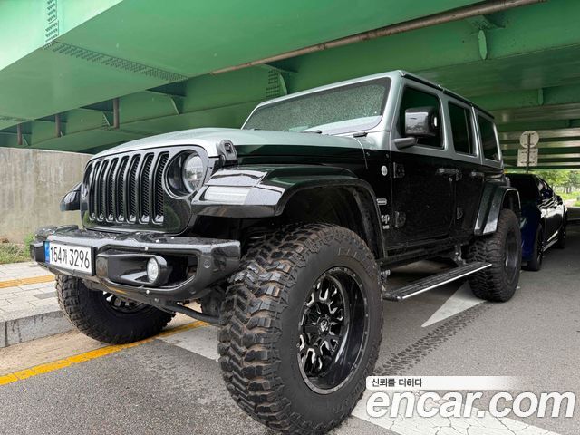 Jeep Wrangler 2.0 Sahara 4Door 2021 — пробег 29 999 км