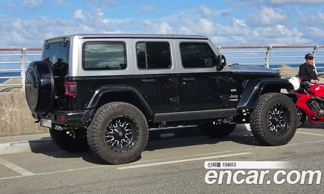 Jeep Wrangler из Кореи Encar