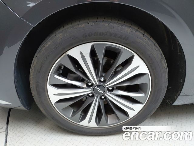 Kia K8 из Кореи Encar