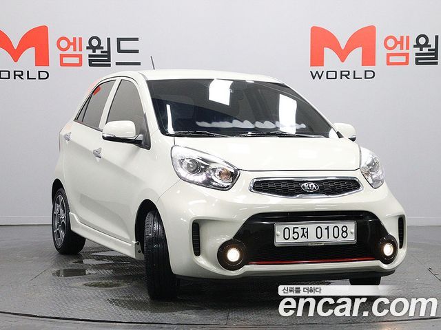 Kia morning из Кореи Encar