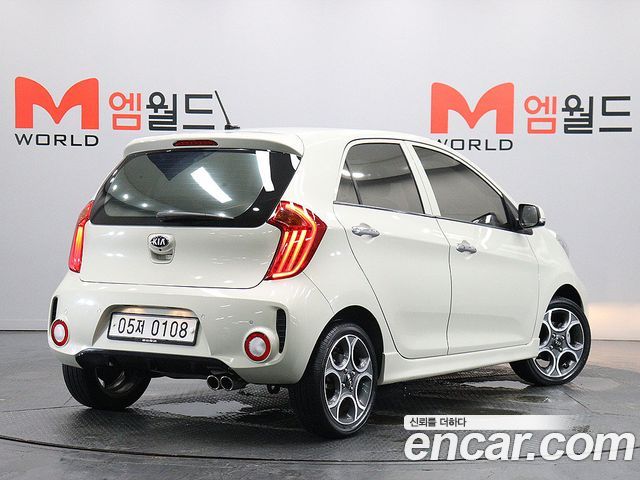 Kia morning из Кореи Encar