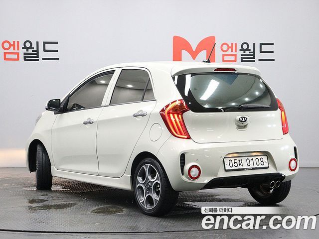 Kia morning из Кореи Encar