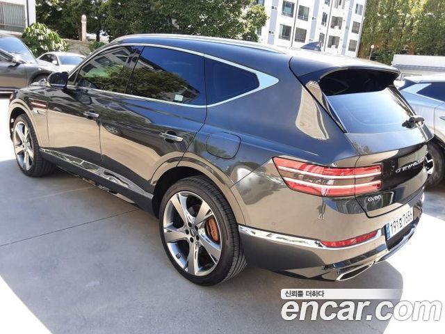 Genesis GV80 3.5T Gasoline AWD 2023 — пробег 61 461 км