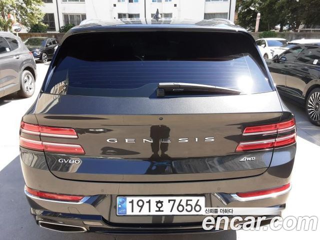 Genesis GV80 3.5T Gasoline AWD 2023 — пробег 61 461 км