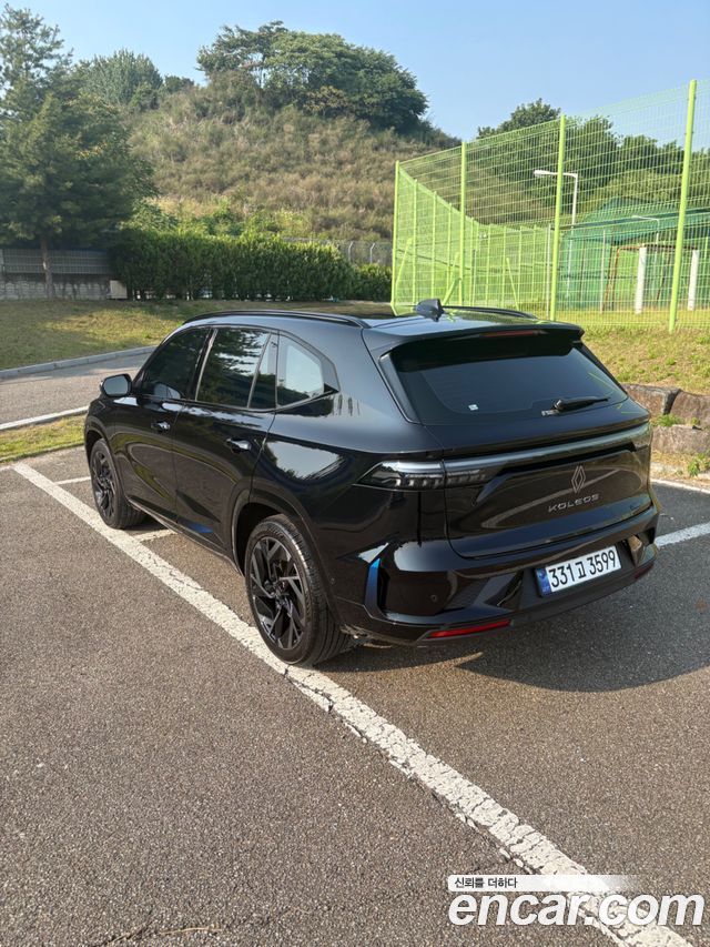 Renault (Samsung) Grand Koleos 1.5 E-TECH Esprit Alphine 2WD 2025 — пробег 8 300 км
