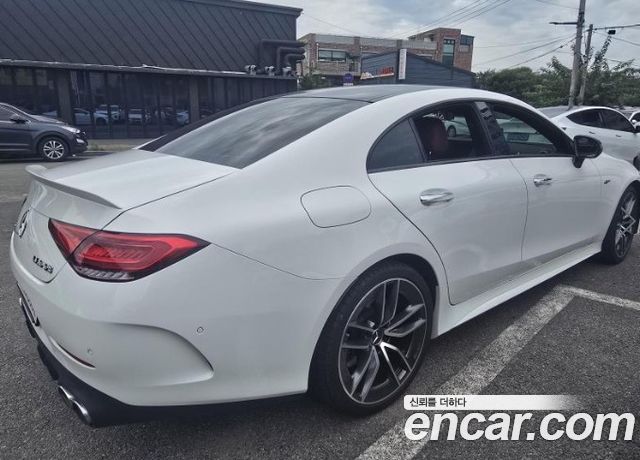 Mercedes-Benz CLS-Class AMG CLS53 4MATIC+ 2019 — пробег 129 571 км