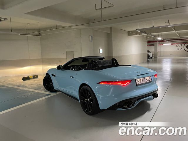 Jaguar F-TYPE из Кореи Encar