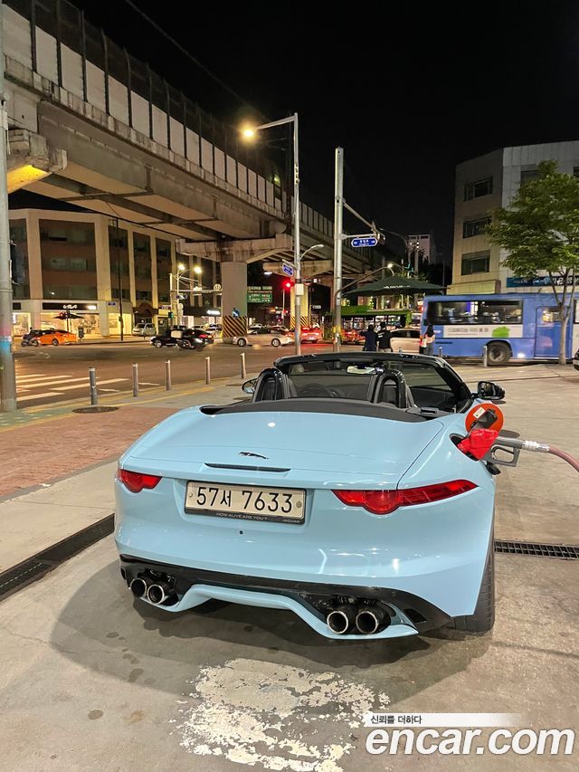 Jaguar F-TYPE из Кореи Encar