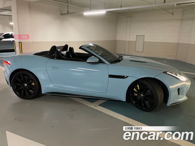 Jaguar F-TYPE из Кореи Encar
