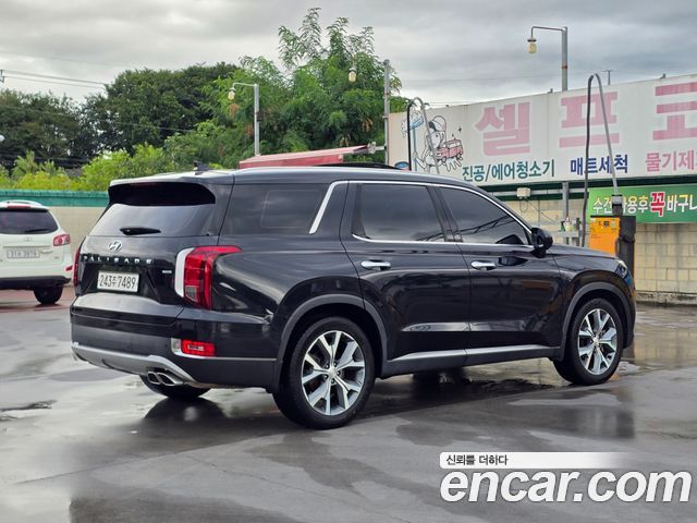 Hyundai Palisade из Кореи Encar