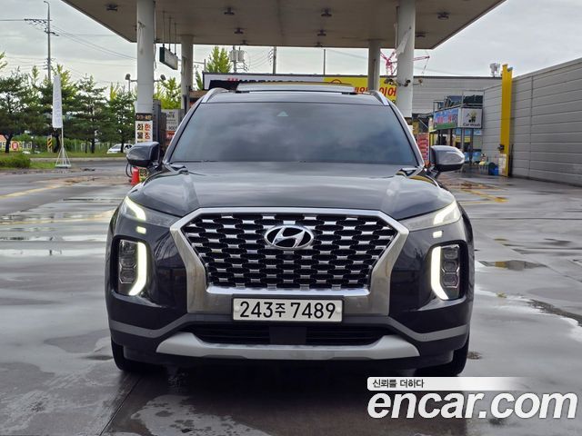 Hyundai Palisade из Кореи Encar