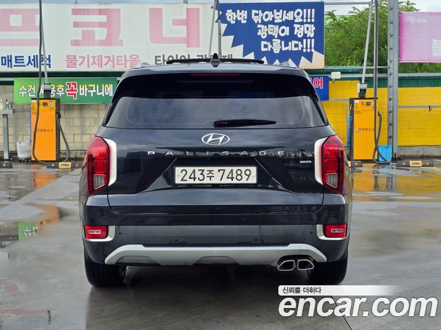 Hyundai Palisade из Кореи Encar