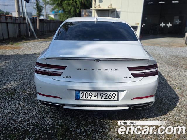 Genesis G80 из Кореи Encar