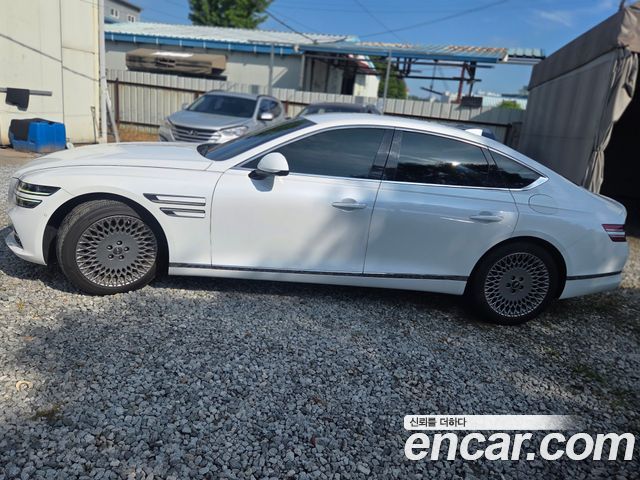 Genesis G80 из Кореи Encar