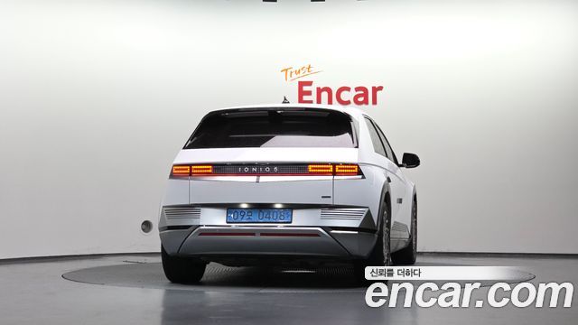 Hyundai Ioniq5 из Кореи Encar