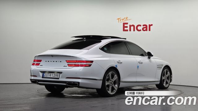 Genesis G80 из Кореи Encar