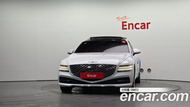 Genesis G80 из Кореи Encar