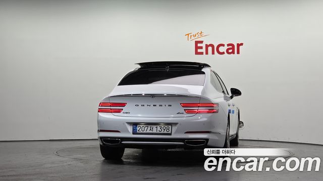 Genesis G80 из Кореи Encar